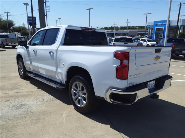 new 2024 Chevrolet Silverado 1500 car, priced at $60,720