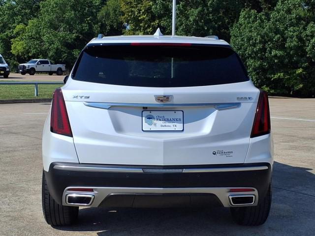 used 2022 Cadillac XT5 car, priced at $33,951