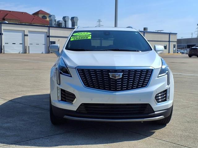used 2022 Cadillac XT5 car, priced at $33,951