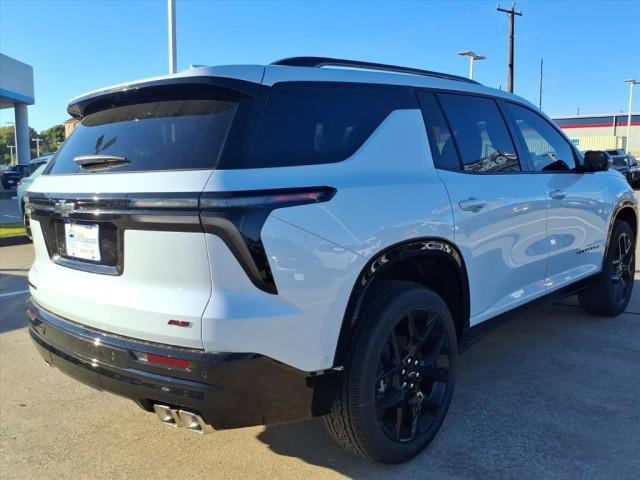 new 2026 Chevrolet Traverse car, priced at $58,290