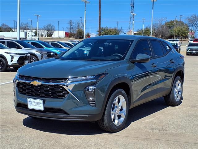 new 2025 Chevrolet Trax car, priced at $22,885