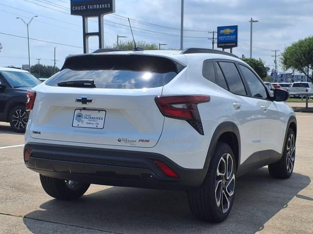 new 2026 Chevrolet Trax car, priced at $27,490