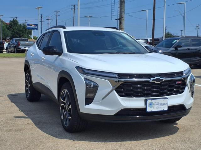 new 2026 Chevrolet Trax car, priced at $27,490
