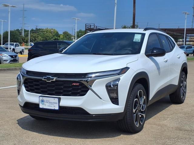 new 2026 Chevrolet Trax car, priced at $27,490