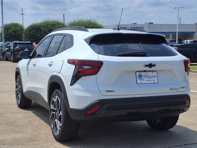 new 2026 Chevrolet Trax car, priced at $27,490