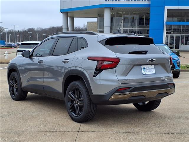 new 2025 Chevrolet Trax car, priced at $26,190