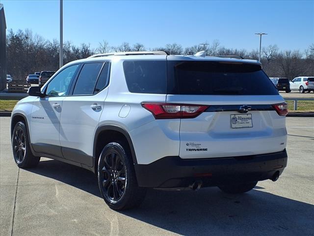 used 2021 Chevrolet Traverse car, priced at $34,991