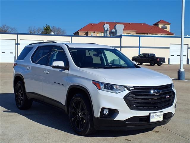 used 2021 Chevrolet Traverse car, priced at $34,991