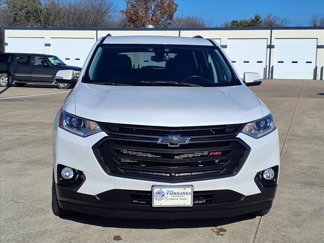 used 2021 Chevrolet Traverse car, priced at $34,991