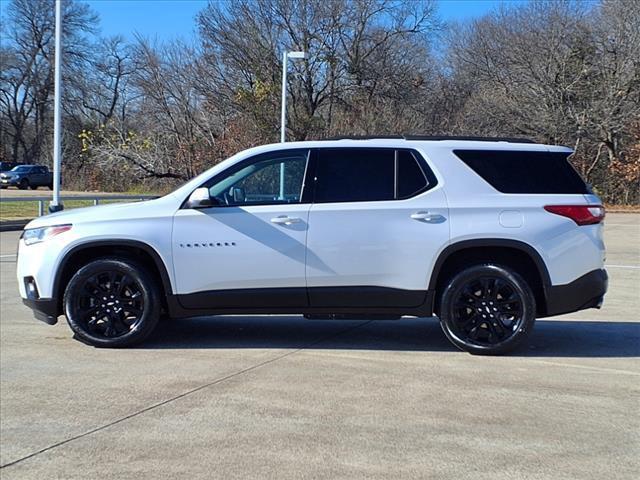 used 2021 Chevrolet Traverse car, priced at $34,991