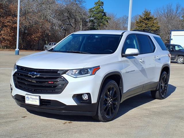 used 2021 Chevrolet Traverse car, priced at $34,991