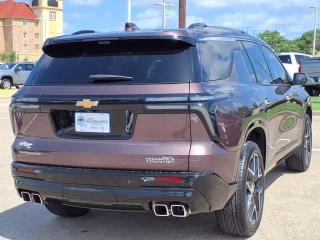 new 2025 Chevrolet Traverse car, priced at $56,795