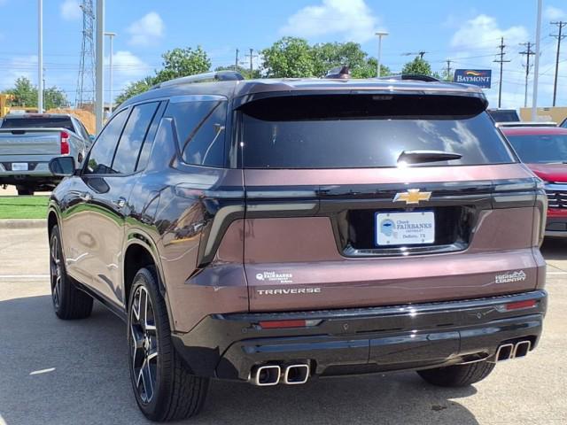 new 2025 Chevrolet Traverse car, priced at $56,795