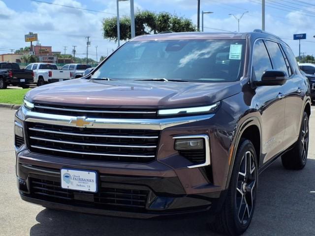 new 2025 Chevrolet Traverse car, priced at $56,795