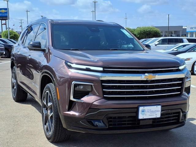 new 2025 Chevrolet Traverse car, priced at $56,795