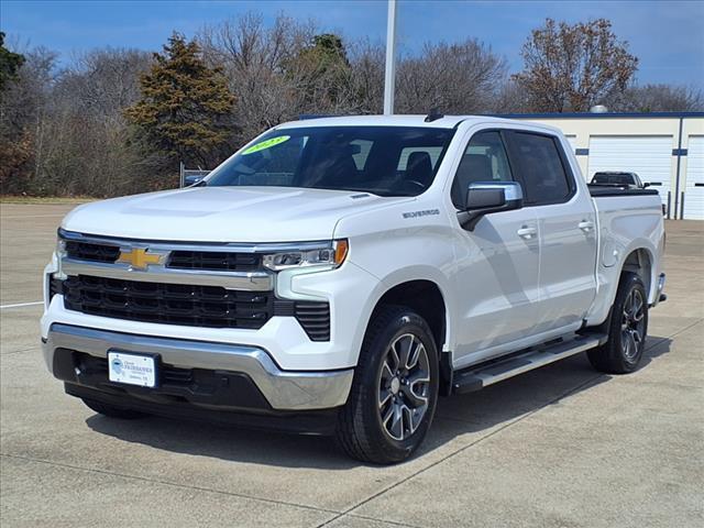 used 2023 Chevrolet Silverado 1500 car, priced at $39,991