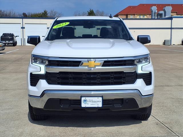 used 2023 Chevrolet Silverado 1500 car, priced at $39,991