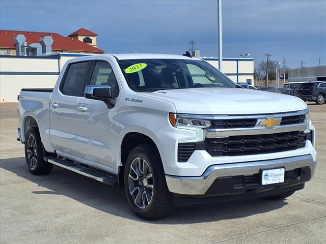 used 2023 Chevrolet Silverado 1500 car, priced at $39,991