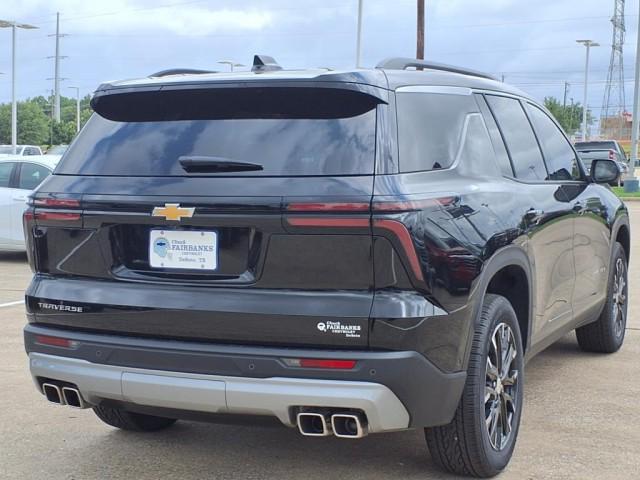 new 2025 Chevrolet Traverse car, priced at $50,480