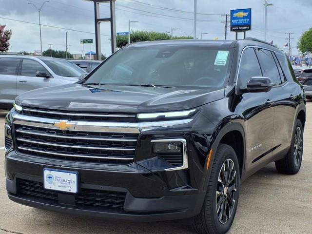 new 2025 Chevrolet Traverse car, priced at $50,480