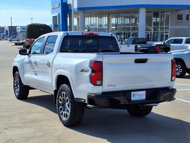 new 2025 Chevrolet Colorado car, priced at $46,845