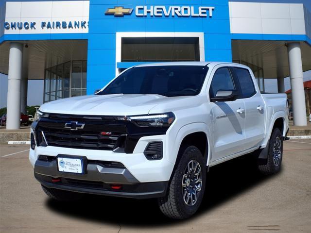 new 2025 Chevrolet Colorado car, priced at $46,845