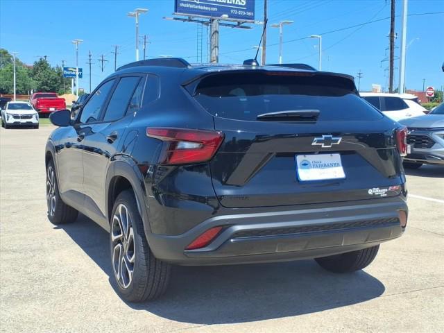 new 2025 Chevrolet Trax car, priced at $26,955