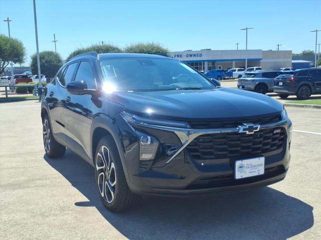 new 2025 Chevrolet Trax car, priced at $26,955