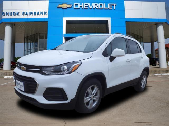 used 2021 Chevrolet Trax car, priced at $18,691