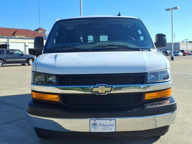 used 2024 Chevrolet Express 2500 car, priced at $38,491