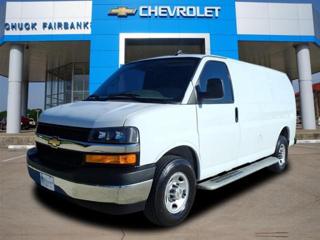 used 2024 Chevrolet Express 2500 car, priced at $33,991