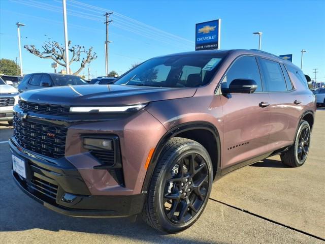 new 2026 Chevrolet Traverse car, priced at $58,795