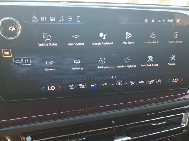 new 2026 Chevrolet Traverse car, priced at $58,795