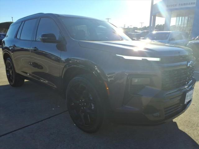 new 2026 Chevrolet Traverse car, priced at $58,795
