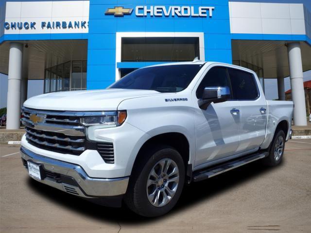 new 2024 Chevrolet Silverado 1500 car, priced at $63,720