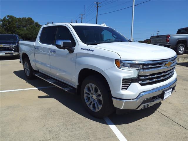 new 2024 Chevrolet Silverado 1500 car, priced at $63,720