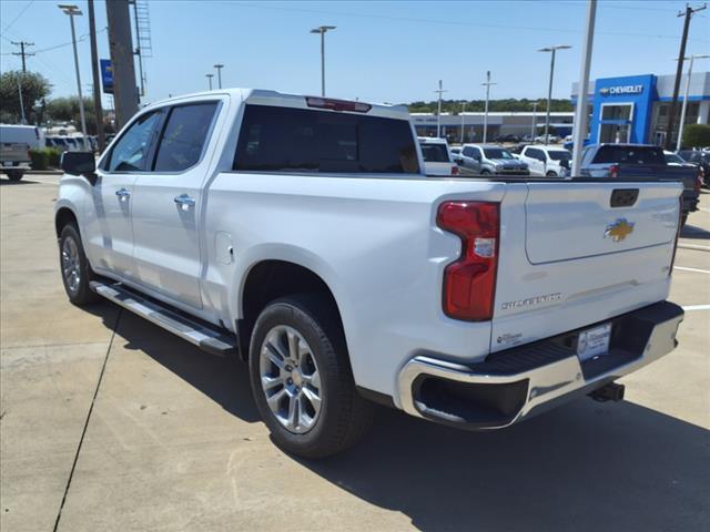 new 2024 Chevrolet Silverado 1500 car, priced at $63,720