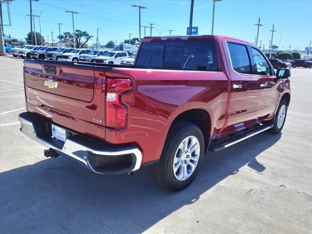 new 2025 Chevrolet Silverado 1500 car, priced at $65,330