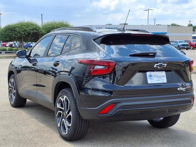 new 2025 Chevrolet Trax car, priced at $27,585