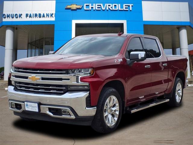 used 2021 Chevrolet Silverado 1500 car, priced at $33,995