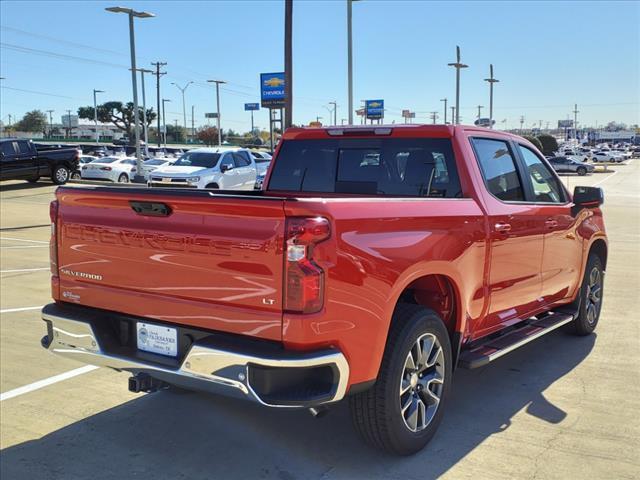 new 2025 Chevrolet Silverado 1500 car, priced at $54,600