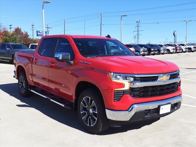 new 2025 Chevrolet Silverado 1500 car, priced at $54,600