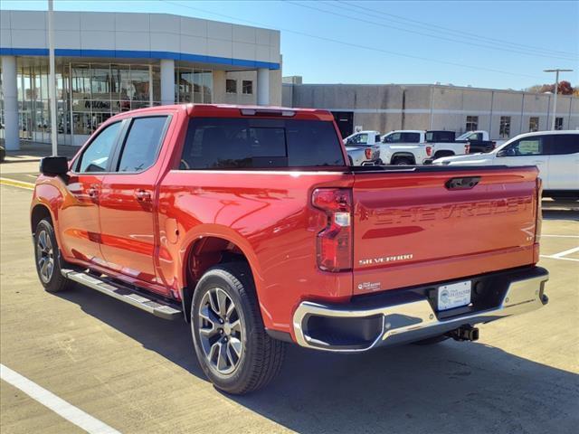 new 2025 Chevrolet Silverado 1500 car, priced at $54,600