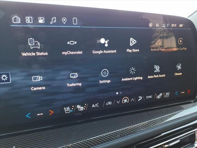 new 2026 Chevrolet Traverse car, priced at $57,990