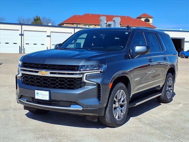 used 2021 Chevrolet Tahoe car, priced at $43,991