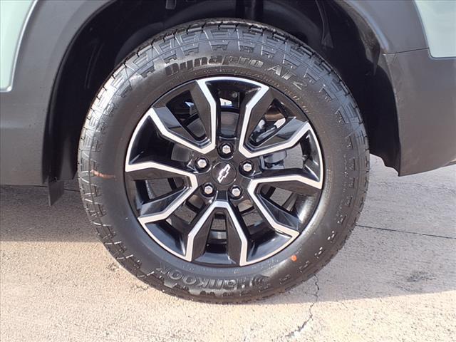 new 2025 Chevrolet TrailBlazer car, priced at $31,580