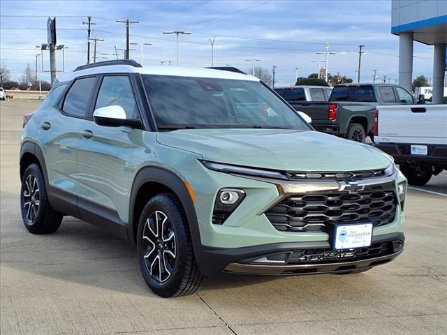 new 2025 Chevrolet TrailBlazer car, priced at $31,580