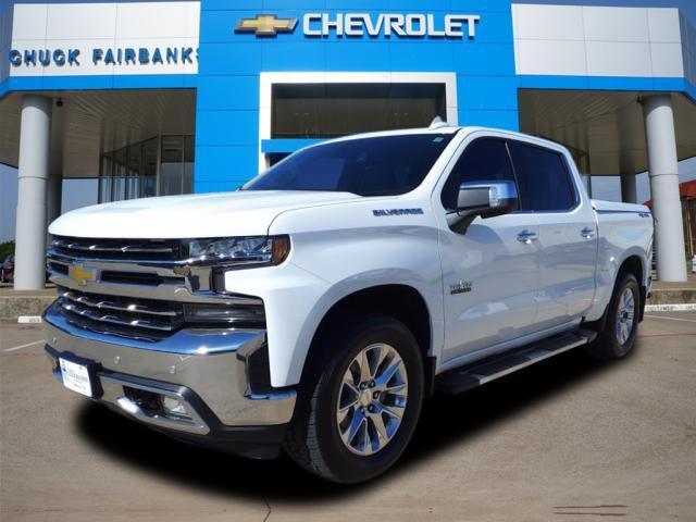 used 2019 Chevrolet Silverado 1500 car, priced at $38,491