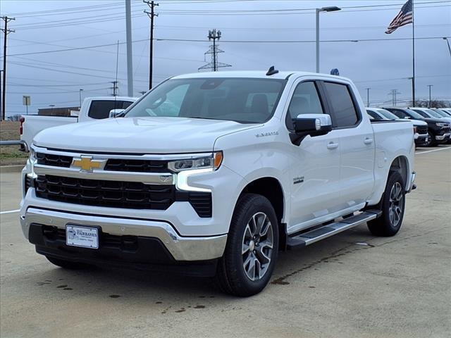 new 2025 Chevrolet Silverado 1500 car, priced at $57,950