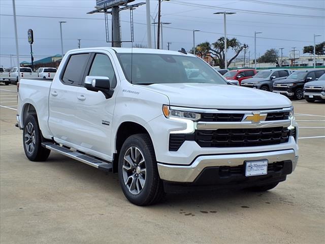 new 2025 Chevrolet Silverado 1500 car, priced at $57,950